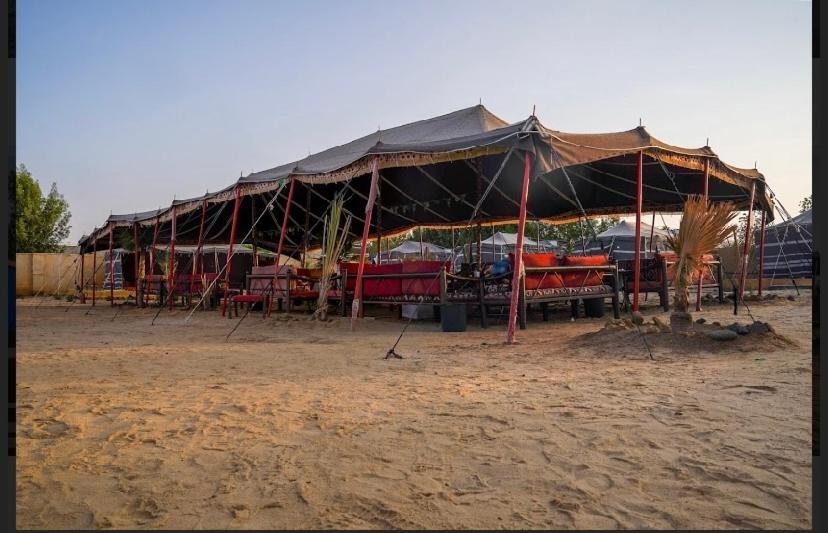 Royal Tours Permanent Camp Hotel Umm Lajj Exterior foto