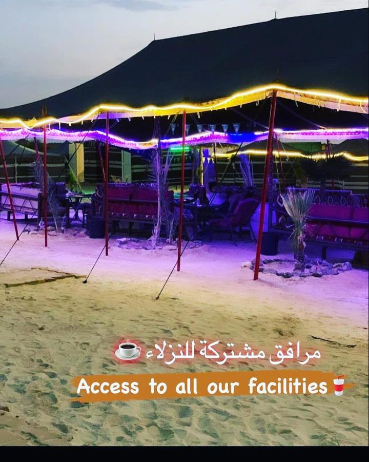 Royal Tours Permanent Camp Hotel Umm Lajj Exterior foto