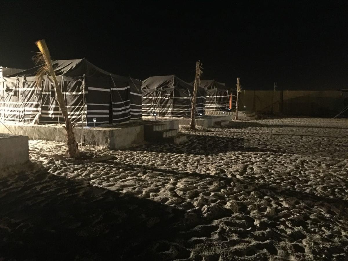 Royal Tours Permanent Camp Hotel Umm Lajj Exterior foto