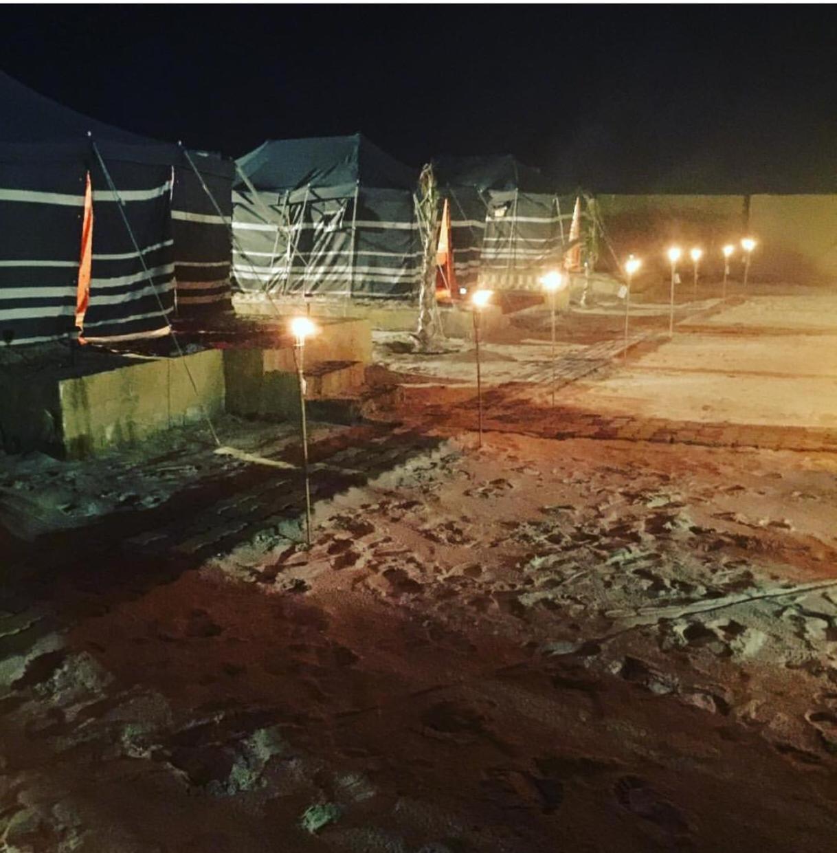 Royal Tours Permanent Camp Hotel Umm Lajj Exterior foto