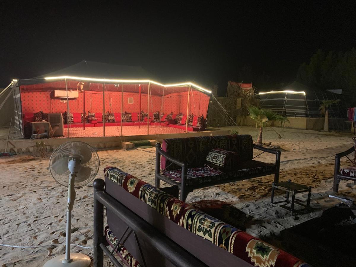 Royal Tours Permanent Camp Hotel Umm Lajj Exterior foto