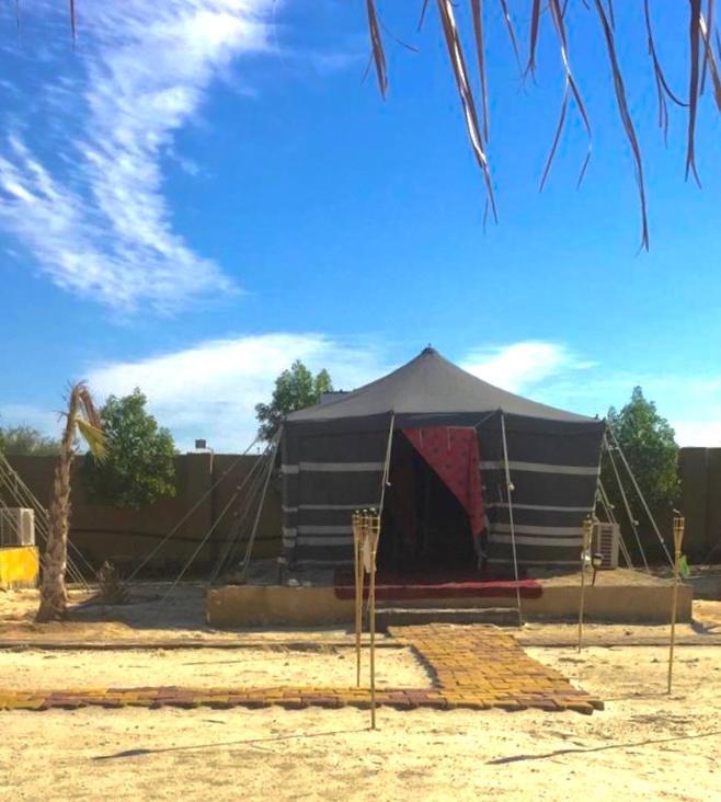 Royal Tours Permanent Camp Hotel Umm Lajj Exterior foto